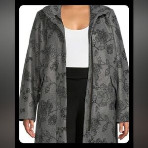 Faux Wool Coat